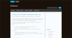 Desktop Screenshot of guganeshan.com